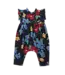 Pink Chicken Jennifer Jumper - Navy Hibiscus Floral