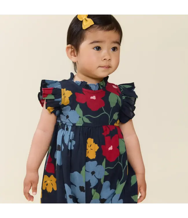 Pink Chicken Jennifer Jumper - Navy Hibiscus Floral