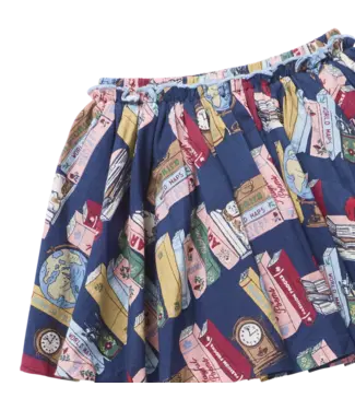 Pink Chicken Gianna Skirt - Bookshelf