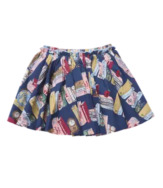 Pink Chicken Gianna Skirt - Bookshelf
