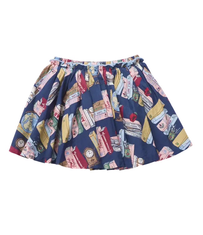 Pink Chicken Gianna Skirt - Bookshelf