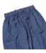Pink Chicken Bailey Ruffle Pant - Chambray