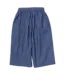 Pink Chicken Bailey Ruffle Pant - Chambray