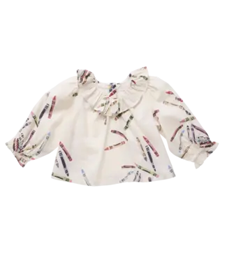 Pink Chicken Amara Top  - Tossed Crayons