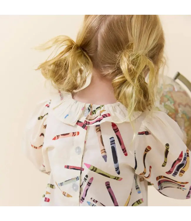 Pink Chicken Amara Top  - Tossed Crayons