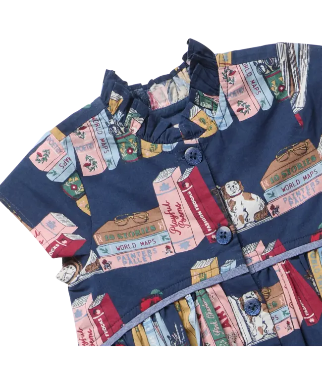Pink Chicken Fatima Dress - Bookshelf