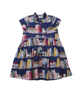Pink Chicken Fatima Dress - Bookshelf