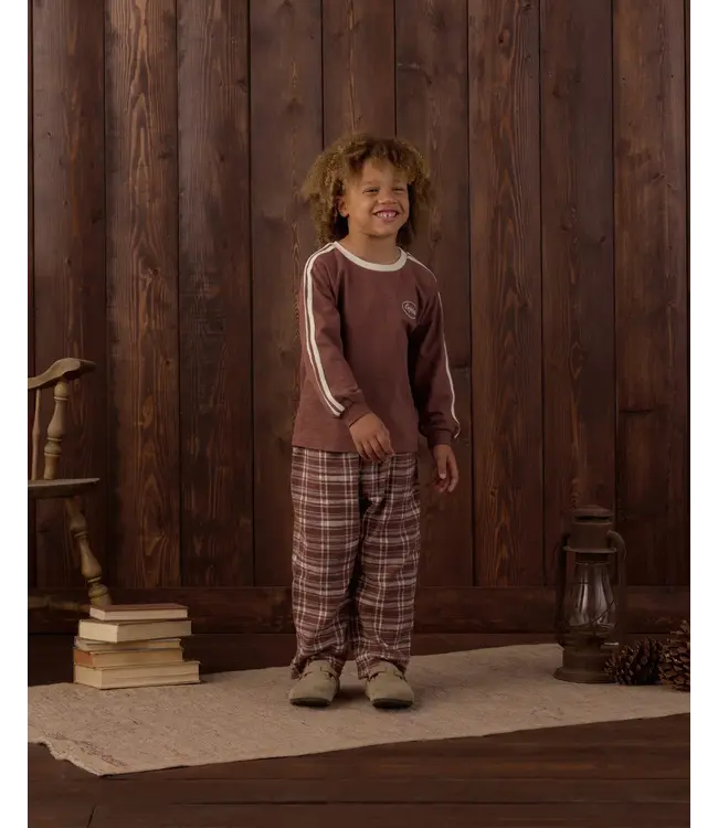 Rylee & Cru Palmer Pant - Aspen Plaid
