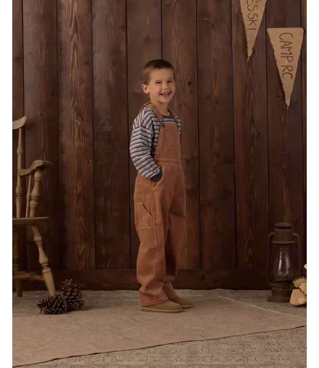 Rylee & Cru Utility Overall - Fawn