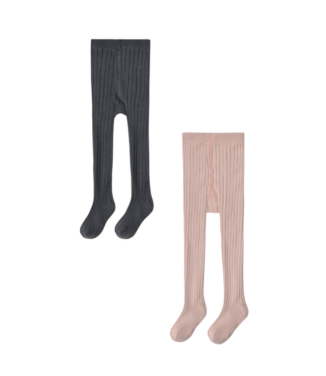 Rylee & Cru Baby Ribbed Tights