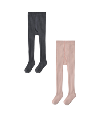 Rylee & Cru Ribbed Tights