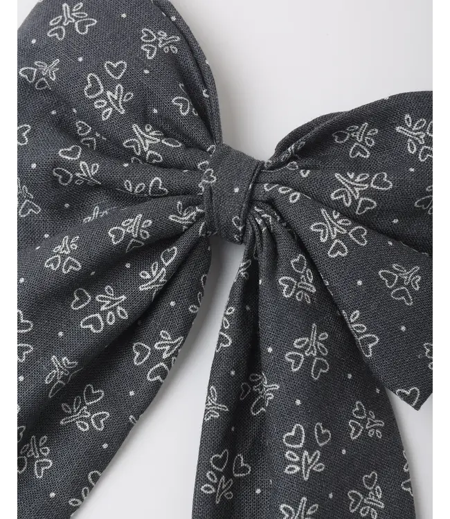 Rylee & Cru Oversized Bow - Heart Ditsy