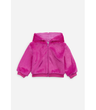 Splendid Baby Electric Fleece Hoodie - Rose