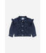 Splendid Baby Ruffle Denim Jacket - Dark Rinse