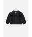 Splendid Baby Flannel Fleece Jacket - Inkwell Plaid