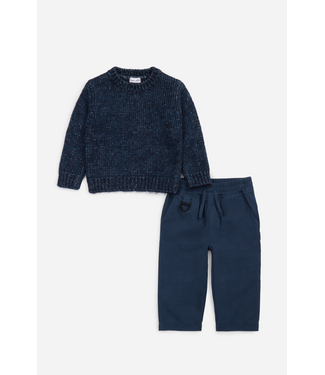 Splendid Cloudline Sweater Set - Inkwell