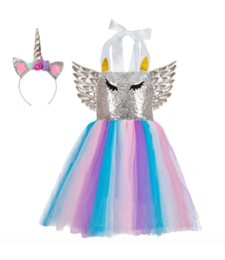 Dress Up America Unicorn Costume Dress