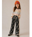 Best Day Ever Kids Thunderbolt Velvet Retro Pant