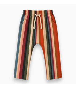 Best Day Ever Kids Striped Lounge Pant