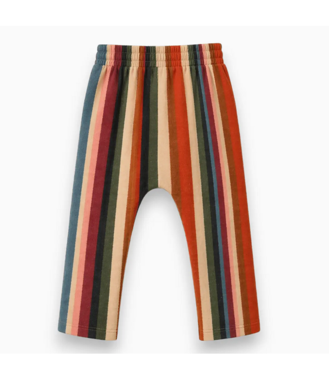 Best Day Ever Kids Striped Lounge Pant