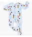 Basically Soho London Baby Pajamas