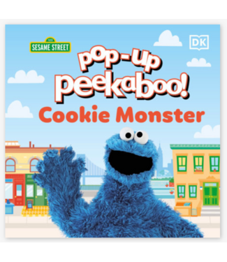 Penguin Random House Pop-Up Peekaboo! Sesame Street Cookie Monster