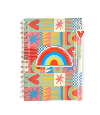 Snifty Keep It Together Journal Pouch - Geo Love