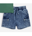Splendid Denim Cargo Short