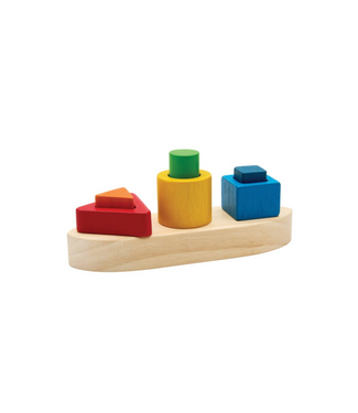 Plan Toys Sorting Puzzle Boat