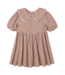 Rylee & Cru Camille Dress - Brick Check