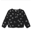 Rylee & Cru Alix Quilted Jacket - Black Daisy