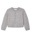 Rylee & Cru Scallop Cardigan - Dusty Blue