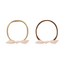 Rylee & Cru Little Knot Headband - Blush