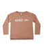 Rylee & Cru Raw Edge Long Sleeve Tee - Apres Ski