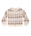 Rylee & Cru Baby Cheyenne Cardigan - Flower Fair Isle