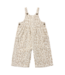 Rylee & Cru Baby Wide Leg Overall - Leopard