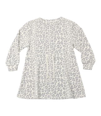 Rylee & Cru Tate Dress - Blue Leopard