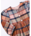 Pink Chicken Mae Dress - Hayride Plaid