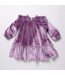 Pink Chicken Harper Dress - Lavender Velour