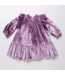 Pink Chicken Harper Dress - Lavender Velour