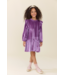 Pink Chicken Harper Dress - Lavender Velour