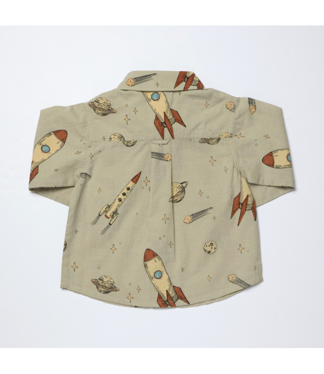 Pink Chicken Jack Shirt Long Sleeve