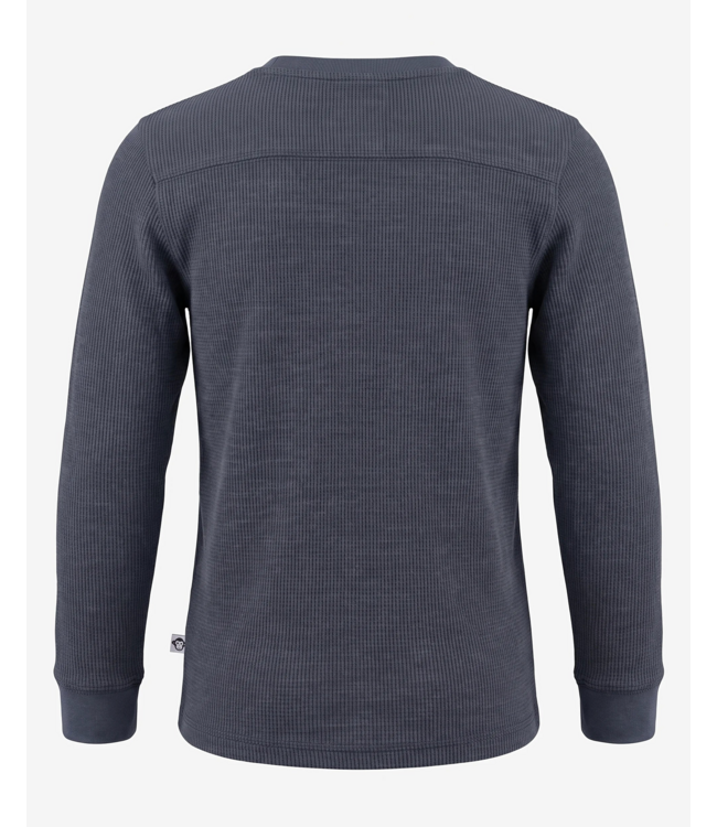 Appaman Craftsman Thermal Henley - Washed Indigo