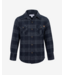 Appaman Flannel Shirt - Dark Navy Plaid