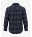 Appaman Flannel Shirt - Dark Navy Plaid