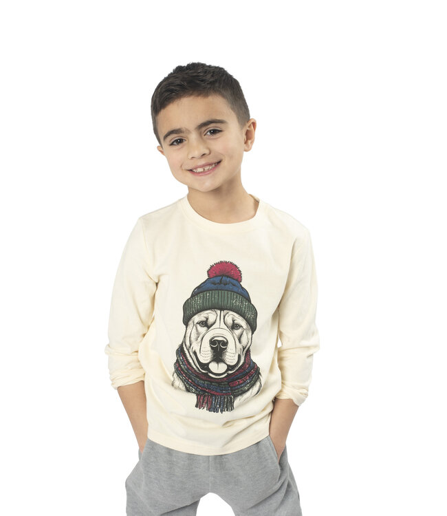 Appaman L/S Tee - Winter Dog