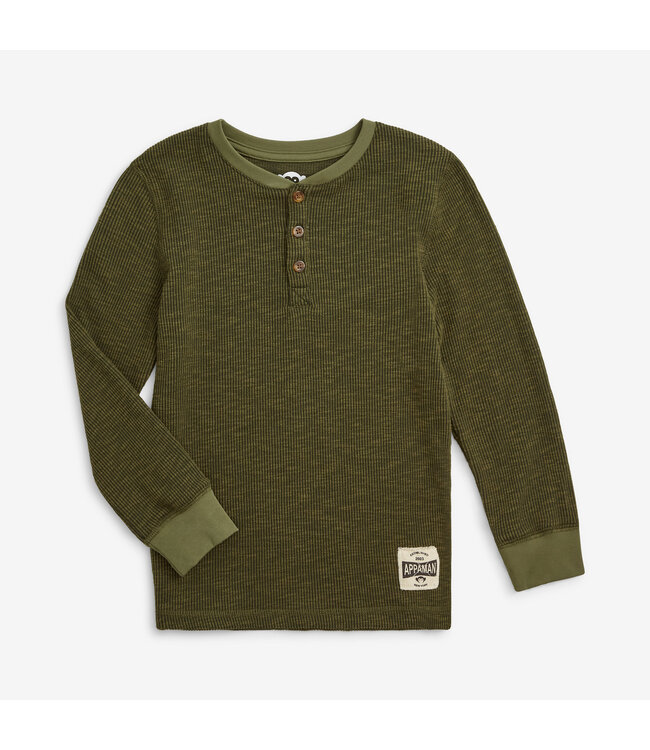 Appaman Craftsman Thermal Henley
