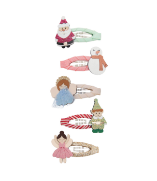Mimi & Lula Christmas Character Mini Hair Clips