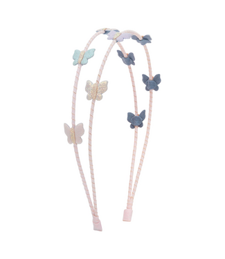 Mimi & Lula Butterfly Double Headband