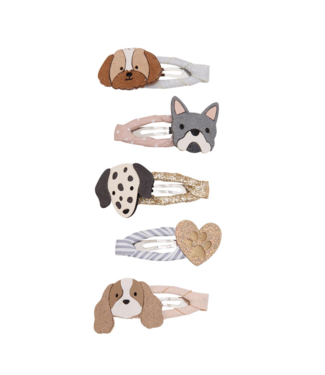 Mimi & Lula Puppy Love Mini Hair Clips